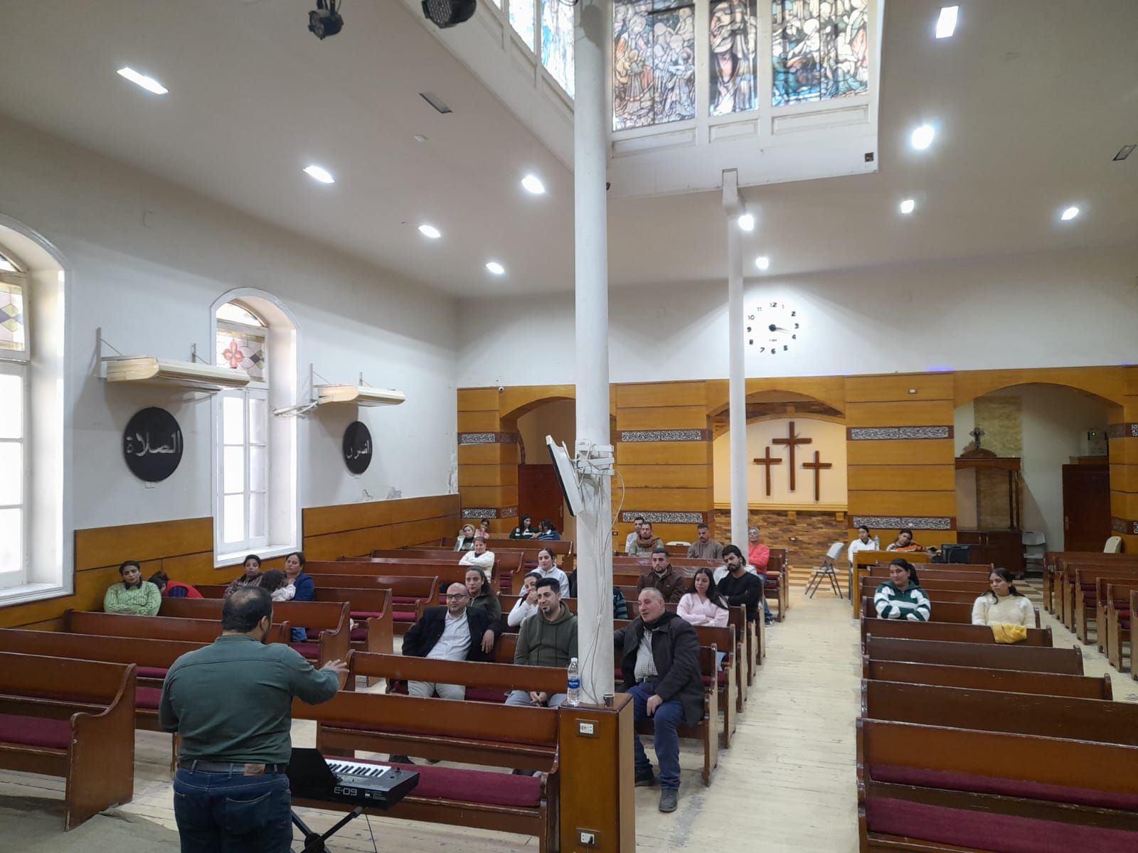 Ministry Leaders of the Evangelical Church in Beni Suef