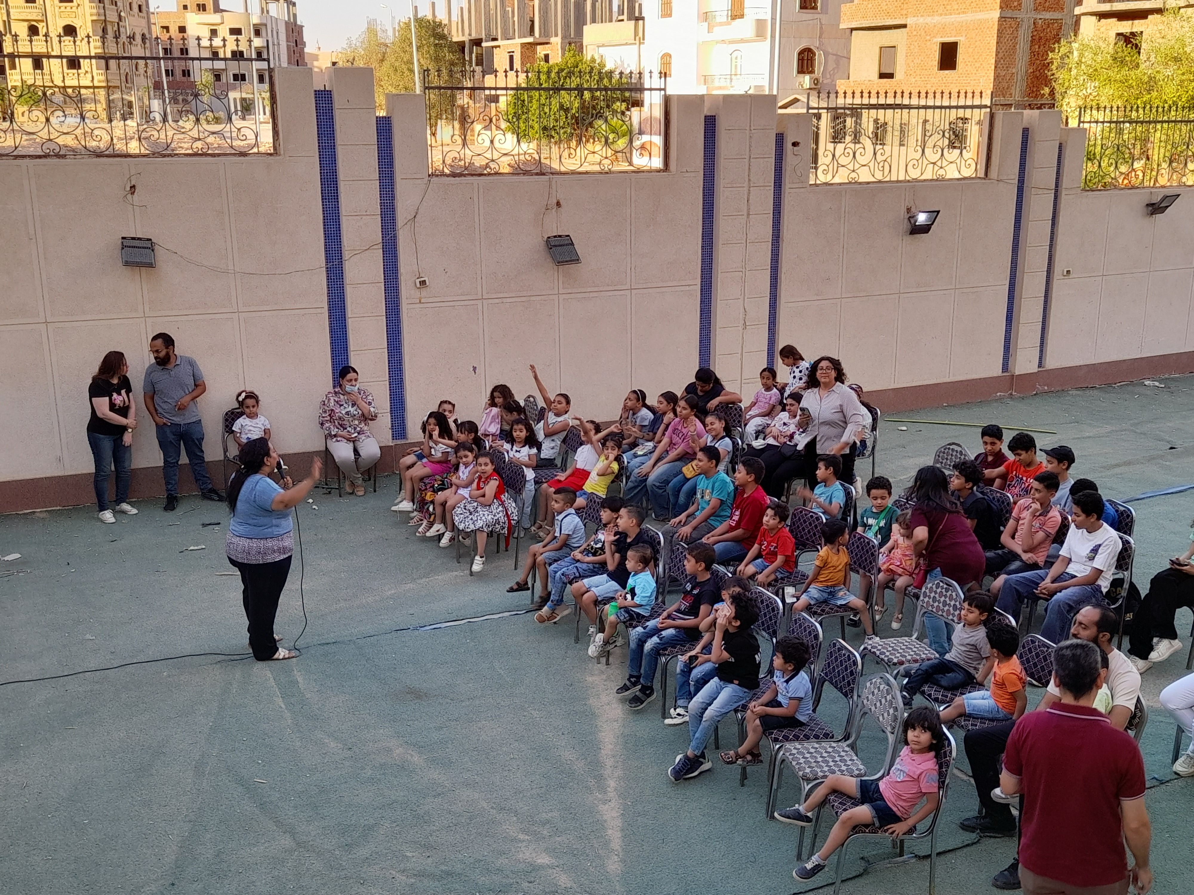 New Asyut Training For Sunday School leaders and for kids