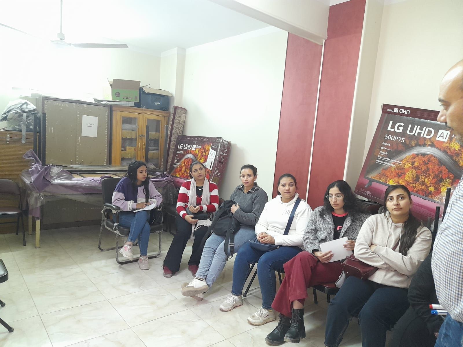 Employment Readiness Training
