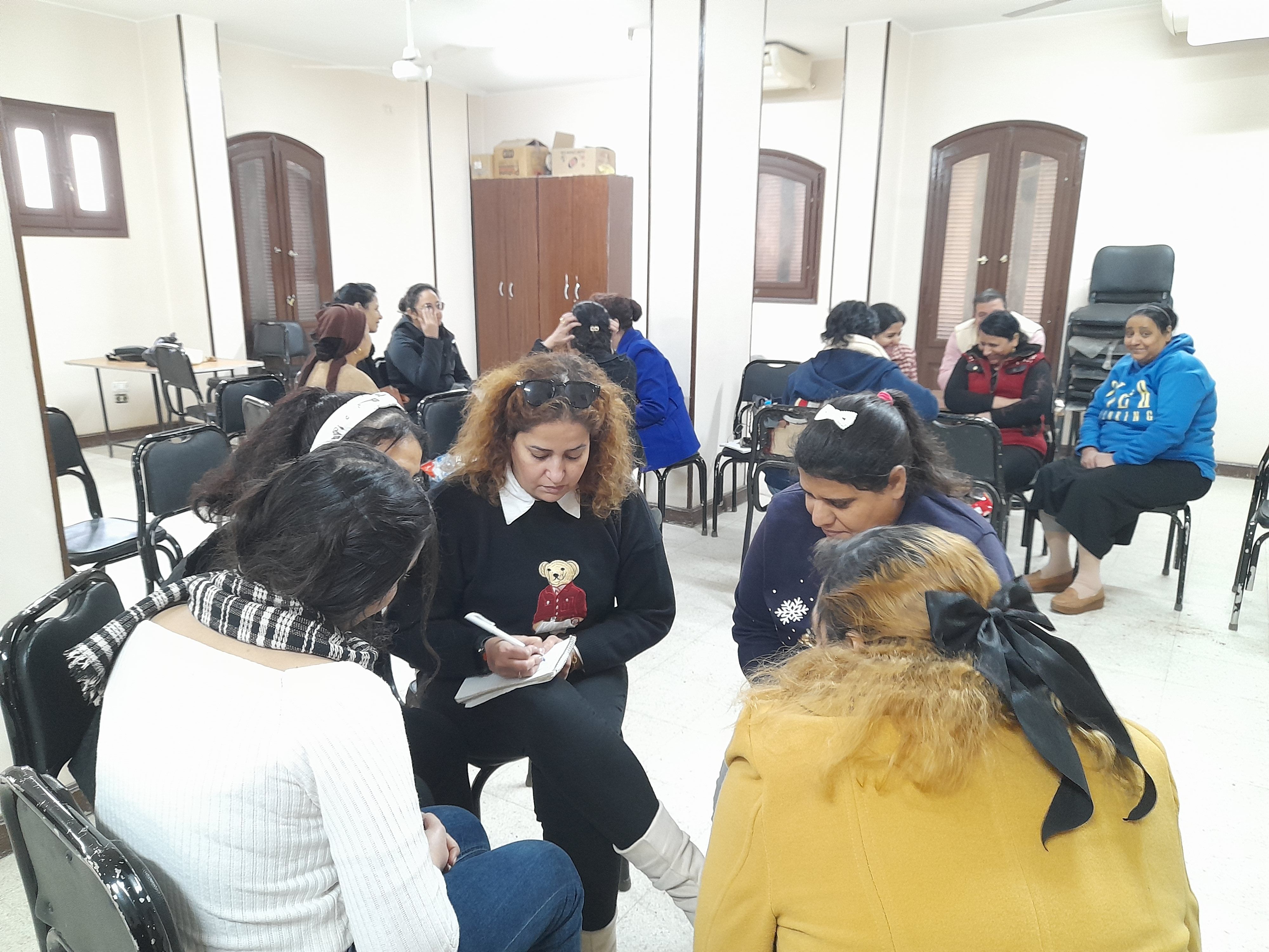 A training workshop for women Malawi Evangelical Church