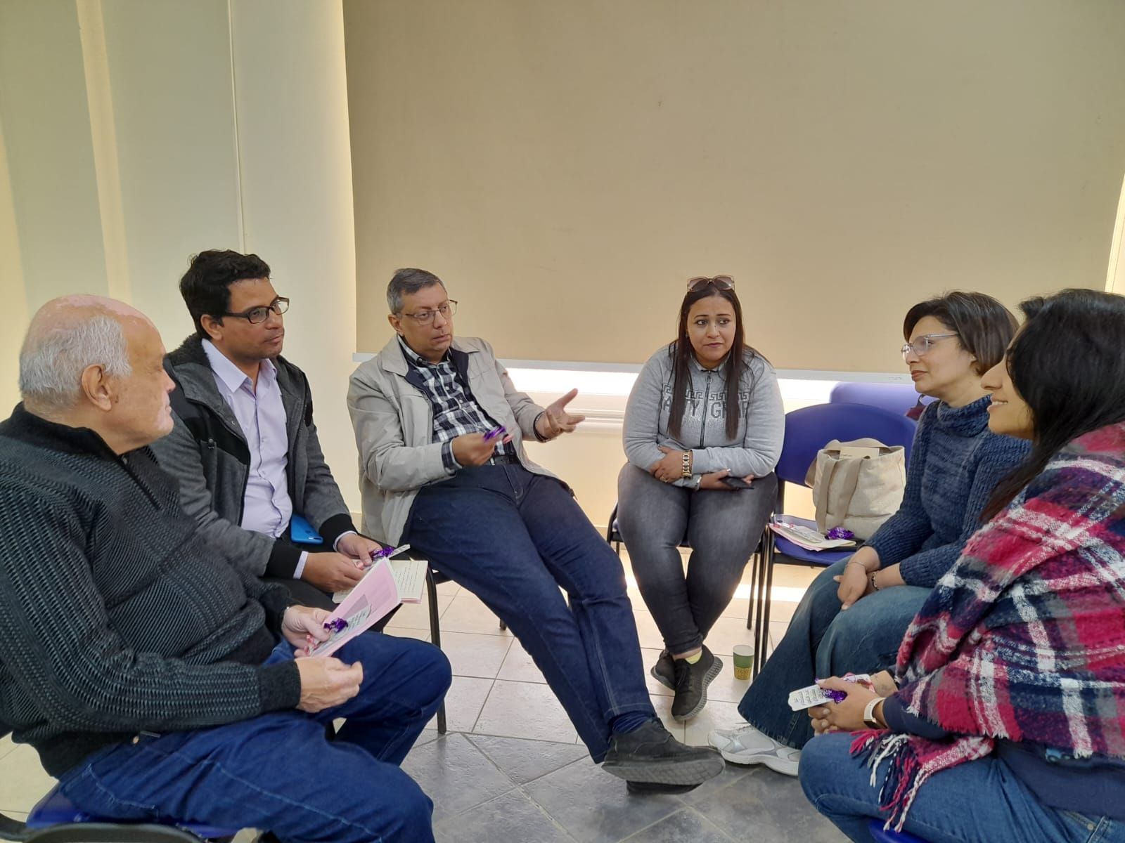 A conference for pastors