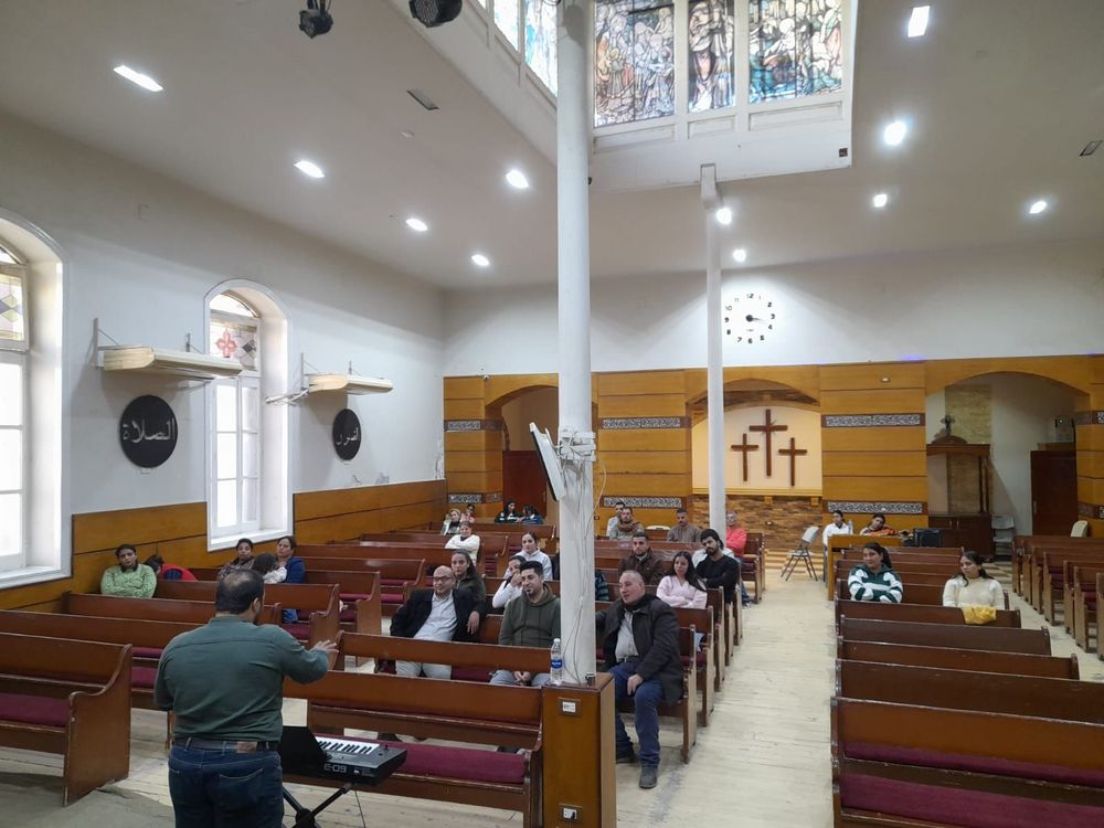 Ministry Leaders of the Evangelical Church in Beni Suef